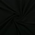 thumbnail image 6 of Tops for Women Trendy Long Sleeve Dress Shirt for Women Long Fitted Shirts Sheer Shirts Color Top round 3/ 4 Sleeve Tee Loose Shirt Short Blouses Business Casual Black S, 6 of 6