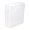 Clear, variant on Airtight Small Food Storage Container for Snacks, Chips, and Dry Goods in Clear