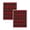 Christmas Tree, Red, variant on Halloween Ghost Hand Towels, 2Pcs Black White Decor for Home/Kitchen/Bath | 100% Cotton Decor Soft Absorbent for Holiday Decorative Cooking Cleaning Drying 15.8 x 23.6 Inch