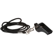 Safe-t-gard Plastic Whistle With Lanyard