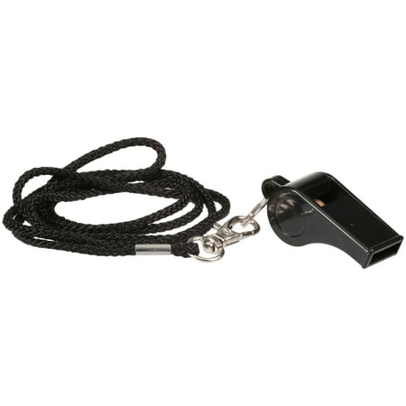 Safe-t-gard Plastic Whistle With Lanyard