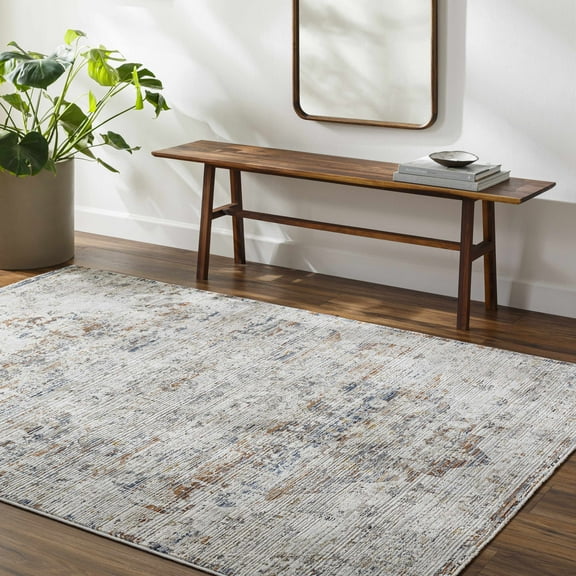Hauteloom Lecea Living Room, Bedroom Area Rug - 5'3" x 7'