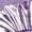 Purple, variant on Purple And White Daisy Floral Graphic Tees V-neck Print Tshirt Shirts White Gray S-5XL Tops