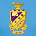 thumbnail image 3 of CafePress - Phi Sigma Pi Full Color T Shirt - Women's Traditional Fit Dark T-Shirt, 3 of 4