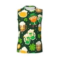 thumbnail image 6 of Picia St Patrick's Day10 mens Cotton Tank Undershirts , Moisture-wicking Ribbed Tanks, Lightweight Cotton Tank Undershirts-3X-Large, 6 of 8