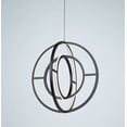 thumbnail image 2 of AC6659BK-Artcraft Lighting-Celestial - 22 Inch 30W 4 LED Orb Chandelier, 2 of 3