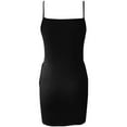 thumbnail image 4 of Aueoeo Prom Dress, Dinner Dress for Women Date Night Women's Summer Fashion Casual Crew Neck Solid Sleeveless Pocket Dress, 4 of 5
