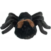 Douglas Sneakie Black & Brown Spider Plush Toy Stuffed Animal 7 Tarantula