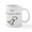White, variant on CafePress - RAWR! Means I Love You In Dinosaur Mug - 11 oz Ceramic Mug - Novelty Coffee Tea Cup
