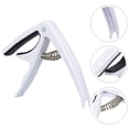thumbnail image 3 of Ukulele Guitar Universal Capo Replacement Capo for Acoustic and Electric Guitar, 3 of 8
