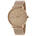 thumbnail image 1 of Michael Kors Montre Habillée pour Femmes Pyper MK4340 en Acier Inoxydable Rose Doré Quartz Japonais, 1 of 3