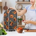 thumbnail image 3 of HELLHERO Pumpkin Spider Web Protective Case, Machine Washable for Home Kitchen Indoor, 3 of 6