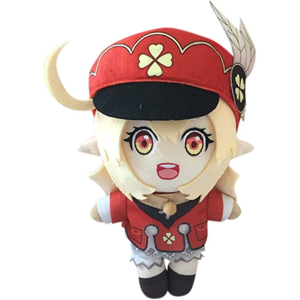 Genshin Impact Zhongli Xiao Muñeco de peluche Tartaglia Figuras de peluche suaves Juguetes Kaedehara Kazuha Lindos juguetes de peluche Regalos Almohada Klee Talla única