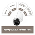 thumbnail image 3 of Capa De Proteccion Dremel A550 2615A550AB, 3 of 6