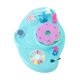 thumbnail image 3 of Juguetes de esmalte de uñas DIY Salón de uñas para niños juego de manicura cosmética juego de decoración para niñas de 5 años o más, 3 of 10