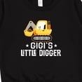 thumbnail image 3 of Inktastic Gigi Little Digger Construction Truck Toddler Sweatshirt, 3 of 4