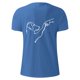 thumbnail image 5 of Playeras Para Hombre Gimnasio Masculino Oversize Primavera Y Verano Tendencia Joven Gran Tamaño Espalda Patrón Estampado Manga Corta Camiseta Superior, 5 of 5