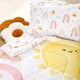 thumbnail image 5 of Juego de ropa de cama para niños pequeños CARUILI Boho Rainbow Girls, 4 piezas, 5 of 7