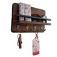 thumbnail image 4 of Portallaves de Pared para Colgar Abrigos y Bolsos, Gancho para Llaves, para Entrada, Vestíbulo, Pasillo, Baño, Decoración del Hogar B, 4 of 5