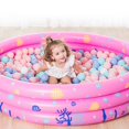 thumbnail image 2 of Inflatable Swimming Pool Outdoor Piscina Portable Water Play Crocks Baby Inflatable Pools Kids Swimming Bathing Pool heqiyong LED, 2 of 2
