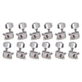thumbnail image 1 of Matsuzay Paquete de 6 clavijas de afinación para guitarra de de 6 cuerdas, afinadores de guitarras, perillas de repuesto, accesorios 3 izquierda 3 Type1 NO1 Matsuzay CBP232550, 1 of 6