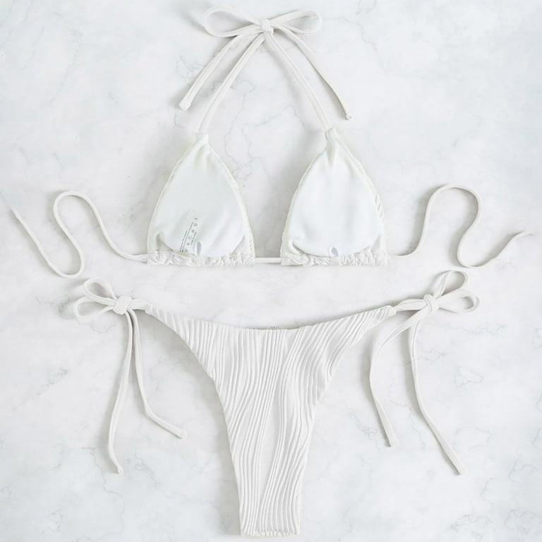 White bikini top walmart hotsell
