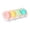 Pink, variant on 4 Cavity Cartoon Ice Pop Molds, BPA-Free Silicone Popsicle Maker, Reusable Easy Release Mold for Homemade Treats