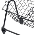 thumbnail image 4 of Rio 3-Tier Metal Floor Standing Fruit Storage Basket with Removable Wheels, 47.75-Inch, Black, 4 of 4
