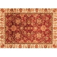 thumbnail image 1 of Ahgly Company Indoor Rectangle Oriental Orange Traditional Area Rugs, 5' x 8', 1 of 4