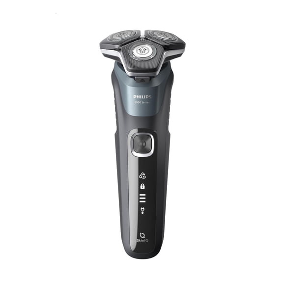 Philips Shaver Series 5000, Wet & Dry Electric Shaver with Cable-free Quick Clean Pod, S5882