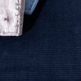thumbnail image 5 of Safavieh Vision Zayden Solid Polyester Area Rug, Navy, 8' x 10', 5 of 10