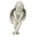 thumbnail image 4 of Design Toscano Angel of Meditation Sitting Cherub Statue, 4 of 8