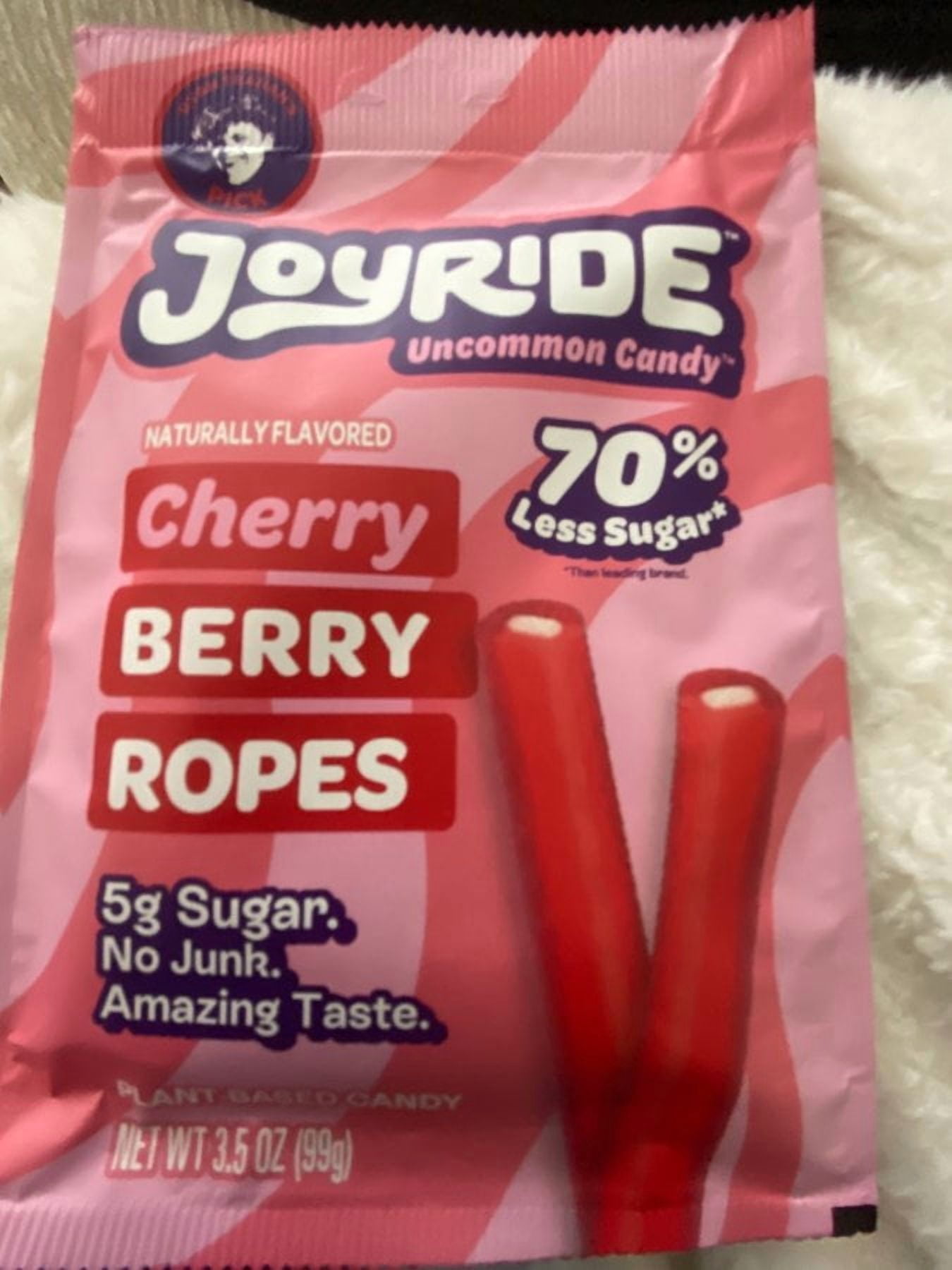 Joyride Cherry Berry Ropes 3.5 oz
