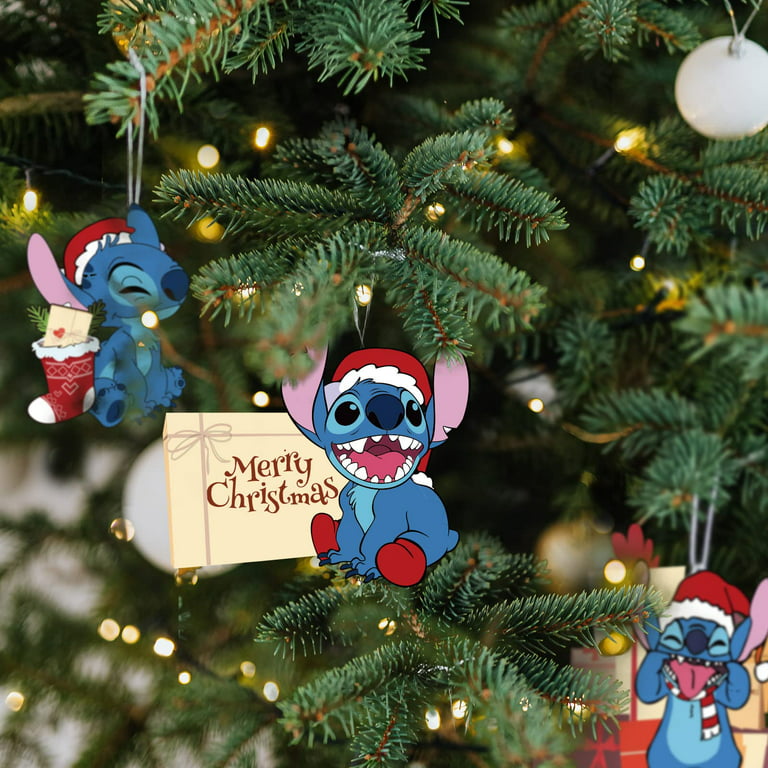 Lilo and Stitch Christmas Tree  Christmas tree, Holiday decor, Christmas