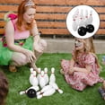 thumbnail image 1 of 1 Set Children Bowling Game Creative Bowling Ball Toy Set Educational Toy, 1 of 8