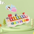 thumbnail image 4 of Baby Musical Toy Hammering Pounding Boy Girl + Birthday Gift Green, 4 of 7