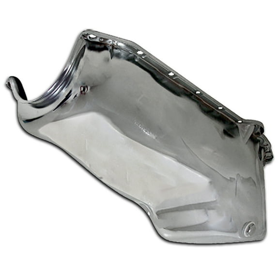 Cobra-Tek - CBK-HZ-7005-PBK Compatible 1958-1960-1962-1965-1968-1970-1972-1989-1992-2021 Chevy SB Small Block 283, 305, 327, 350, 400, Stock Oem Style Oil Pan.