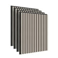 thumbnail image 1 of Artika Sonolok Sound-Absorbing Wall Panel Kit, Light Gray (Cover 15.5 sq.ft), 1 of 9