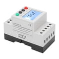 thumbnail image 3 of Voltage Phase Sequence Protector, Standard Modular Structure AC 208-480V 3 Phase Monitor Relay  For Compressor, 3 of 8