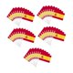 thumbnail image 2 of 50 piezas de banderas de mano decorativas, banderas impresas a una sola cara en palo, banderas pequeñas para España, 2 of 8