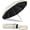 white, variant on 42-Inch Umbrella , Windproof Automatic Open/Close with Carabiner Handle, UPF 99+ UV Protection Folding Travel Umbrella for Rain and Sun