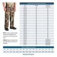 thumbnail image 5 of Propper Men's Stretch Waist Cargo Work Pant-Woodland,Reinforced knee,Relaxed fit,Expandable cargo pockets, 5 of 11