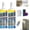 2Sets, variant on Headstone Restoration & Cleaning Spray - Professional Spray to Clean, Restore & Protect Memorial Stones, Tombstone & Monument Cleaning Spray, Headstone Cleaner Gravestone Cleaning Kit (1Set)