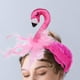 thumbnail image 2 of Diadema de flamenco Hugo Decoración para la cabeza Sombreros de cosplay, 2 of 7