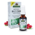 thumbnail image 1 of Spray de vitamina B12 Nature's Answer, metil B12, 2500 mcg, 1 of 7