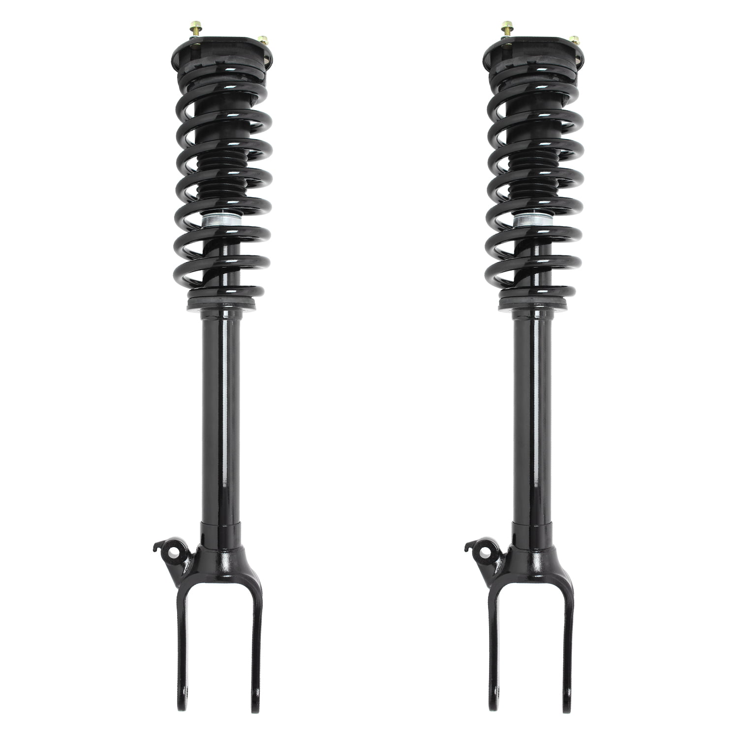 Pair Front Complete Struts & Coil Spring Assemblies Replacement for 2008-2011 Mercedes ML550 