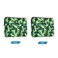 thumbnail image 7 of FORMRS 13"-13.3" Laptop Sleeve Protective Case Soft Carrying Quilted Computer Bag Cover, Green Camouflage Pattern, 7 of 7