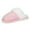 Pink, variant on BERANMEY Comfy Slippers for Women Fuzzy House Shoes with Memory Foam, Warm Faux Fur Lining & Non-Slip Sole for Indoor Outdoor Bedroom and Bathroom