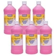 thumbnail image 2 of Little Masters® Washable Tempera Paint, Pink, 32 oz., Pack of 6, 2 of 2