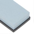 thumbnail image 3 of Knife Sharpening Stone Set Whetstone Sharpener Kit 2 Side 400 1000 Grit with Rubber Pad, 3 of 5